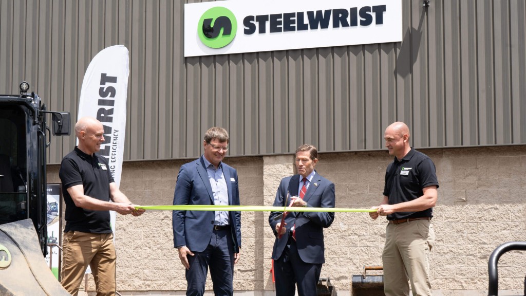 Steelwrist inaugurates new North American headquarters in Connecticut