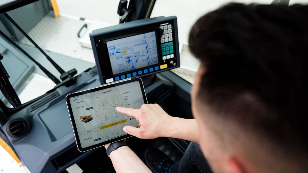 Liebherr makes crane selection and configuration easier with improved Crane Finder app
