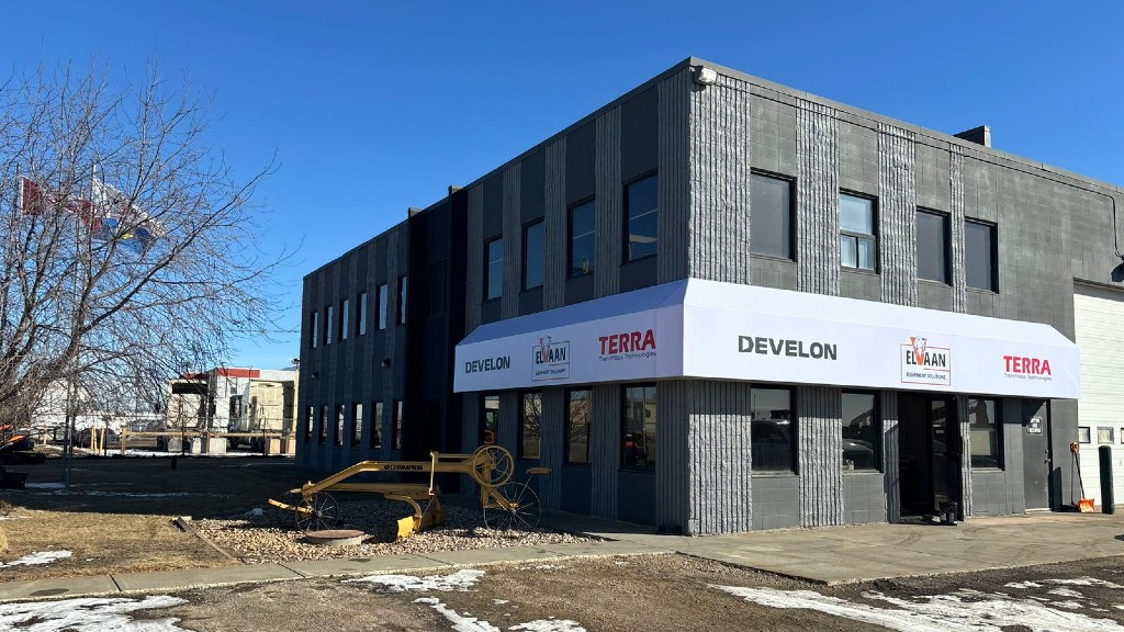 See DEVELON equipment demos at ELVAAN Equipment Solutions' Edmonton open house