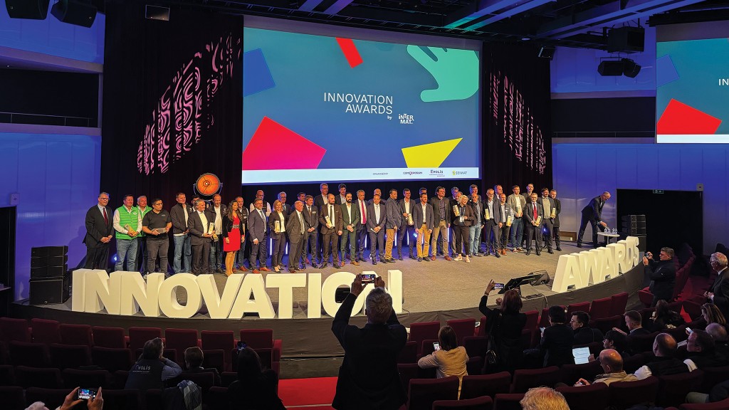 Intermat 2024 puts spotlight on decarbonization with award winning sustainable solutions