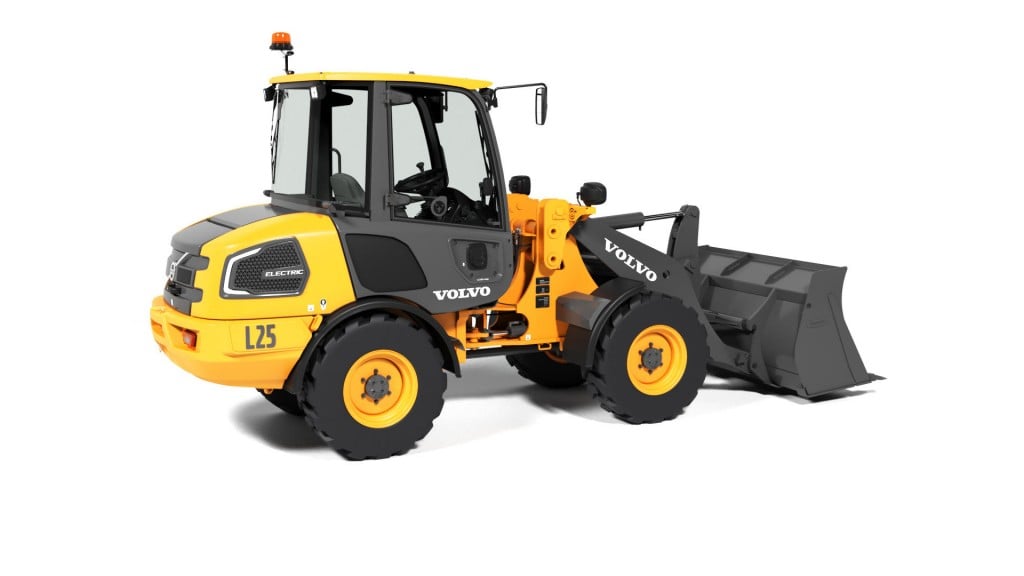 Volvo Construction Equipment - L25 Electric Compact Wheel Loader Compact Wheel Loaders