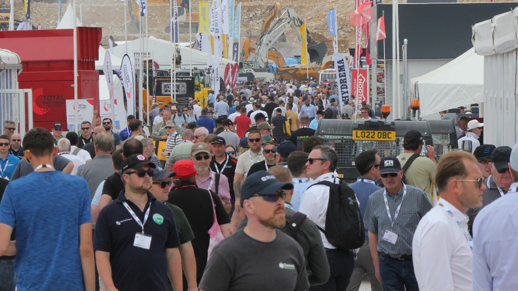 Hillhead 2024 achieved over 26,000 visits over three days