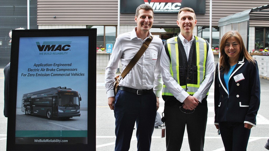 VMAC introduces new high-voltage electric vehicle (HVEV) business