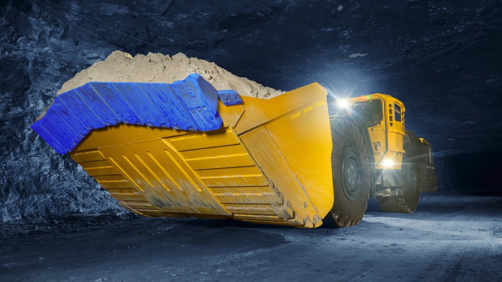 Epiroc underground loaders available with new bucket lip option