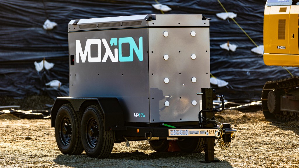 For contractors seeking true zero-emission operation, portable energy storage is the solution they need.