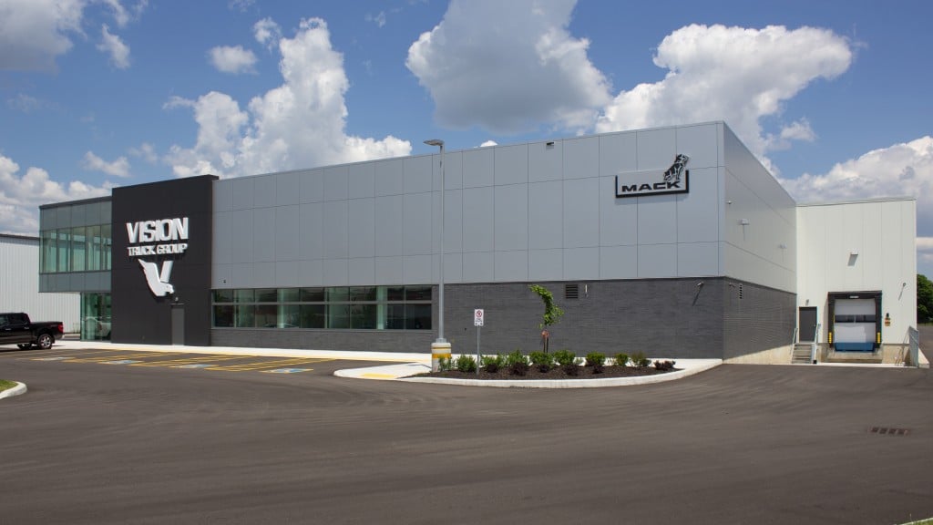 Vision Truck Group opens new $20 million Mack dealership in Ontario
