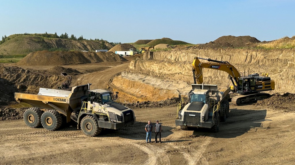 Strong dealer relationship helps Alberta aggregates producer achieve consistent quality