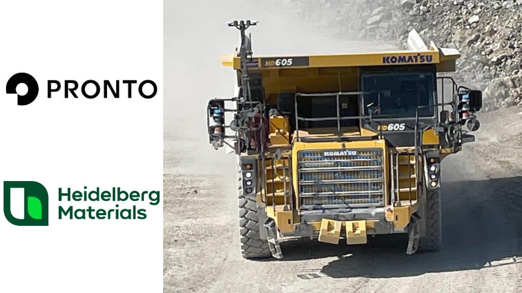 (VIDEO) Pronto, Heidelberg Materials trial autonomous haulage technology at Texas quarry