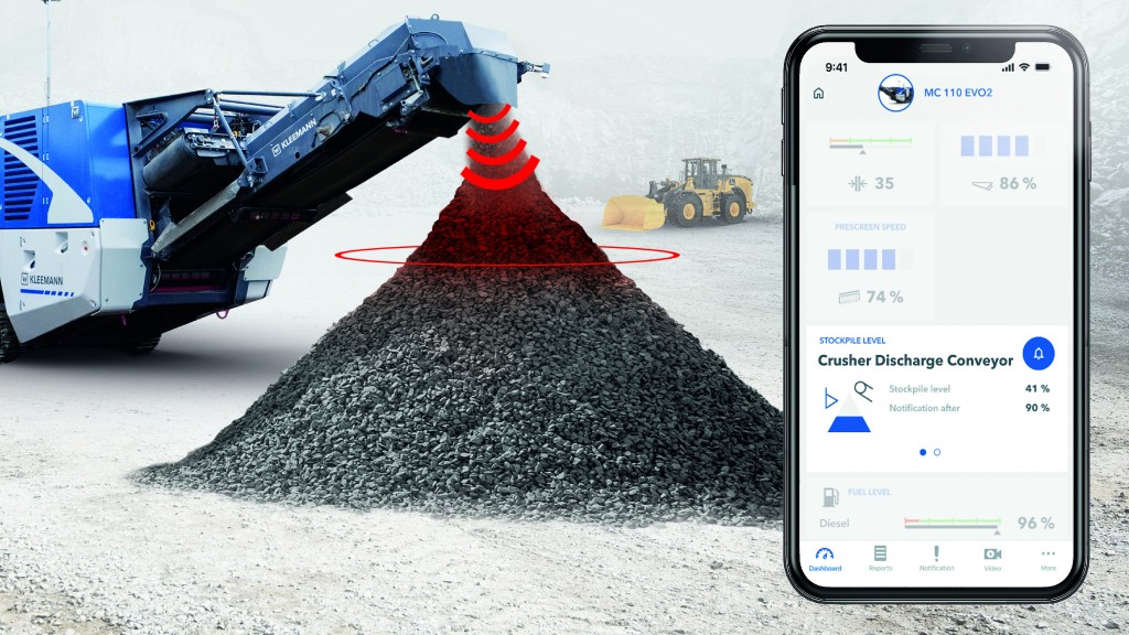 Kleemann adds stockpile monitoring function to its mobile application