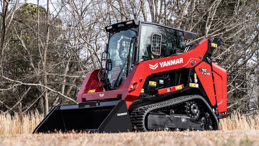 (VIDEO) Yanmar's new vertical-lift compact track loader is highly durable for harsh construction job sites