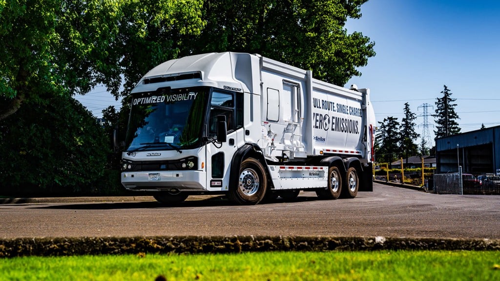 McNeilus’ Volterra ZSL electric refuse collection vehicle hits the road on tour