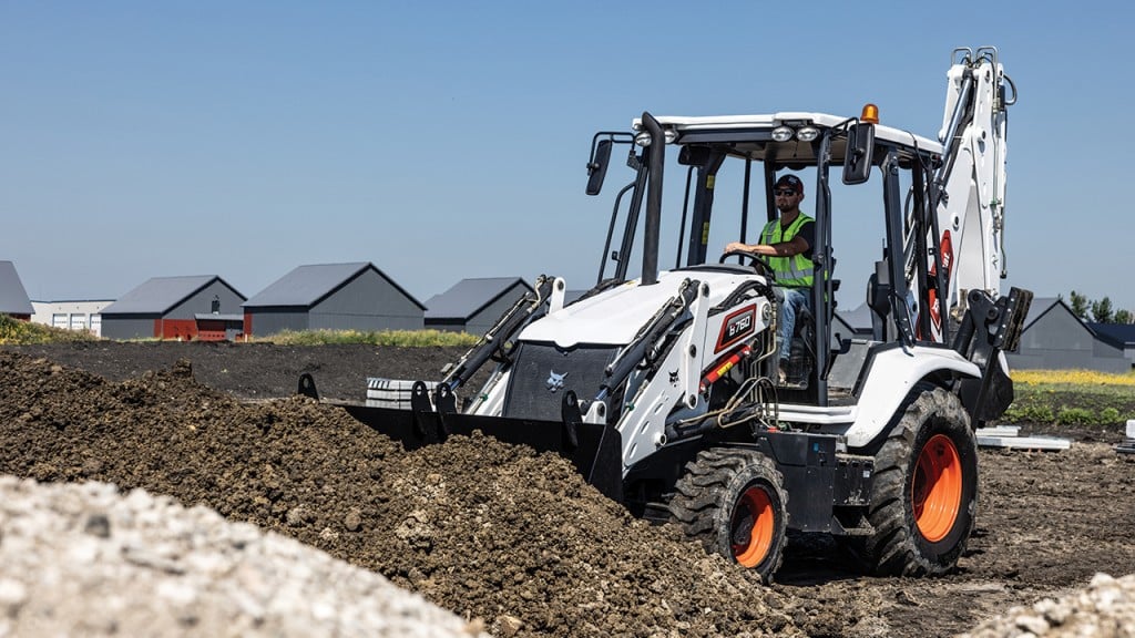 Bobcat’s first backhoe loader for North America