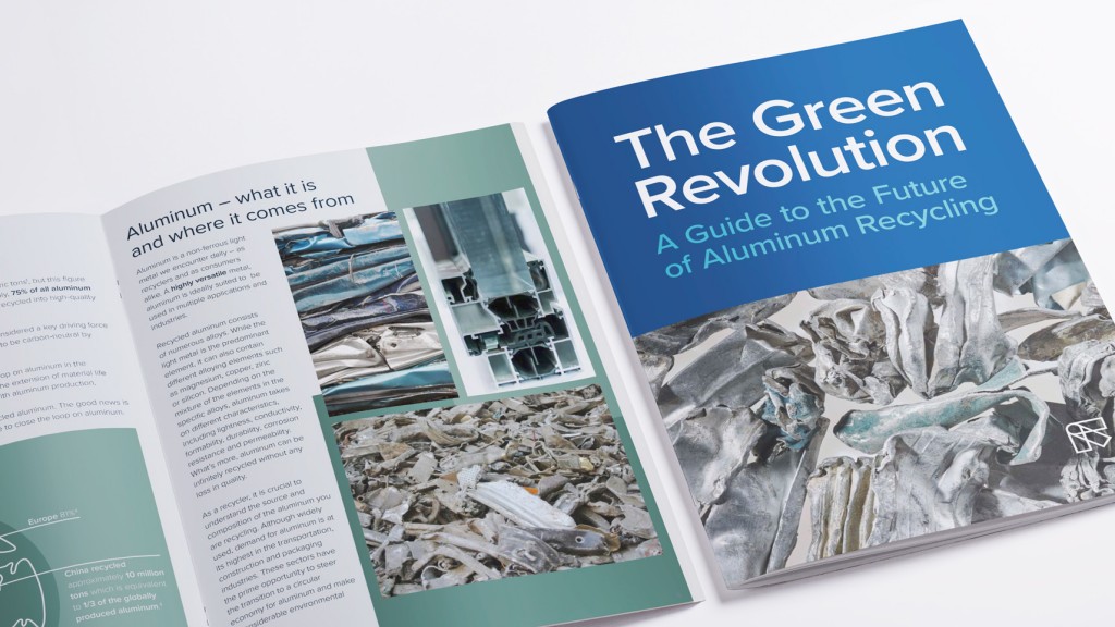 TOMRA publishes new e-book on the future of aluminum recycling