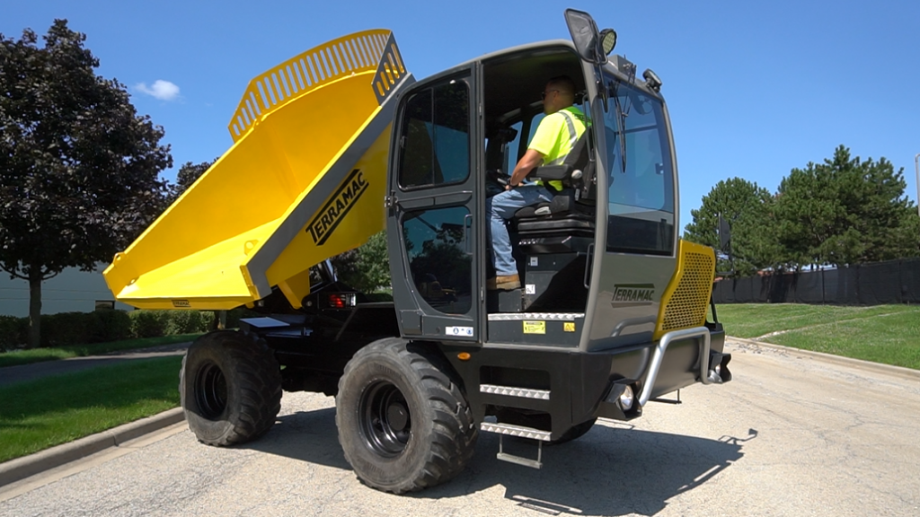 Terramac rolls into new territory with Wheeled Dumper Series