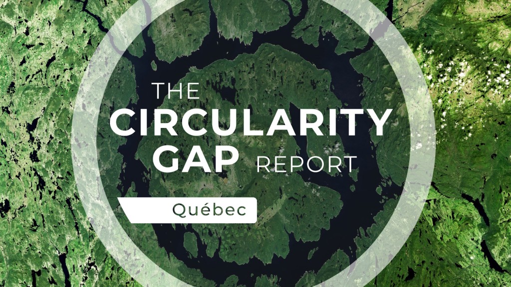 The Circularity Gap Reporting Initiative is an initiative of Circle Economy Foundation, an impact organization dedicated to accelerating the transition to the circular economy.