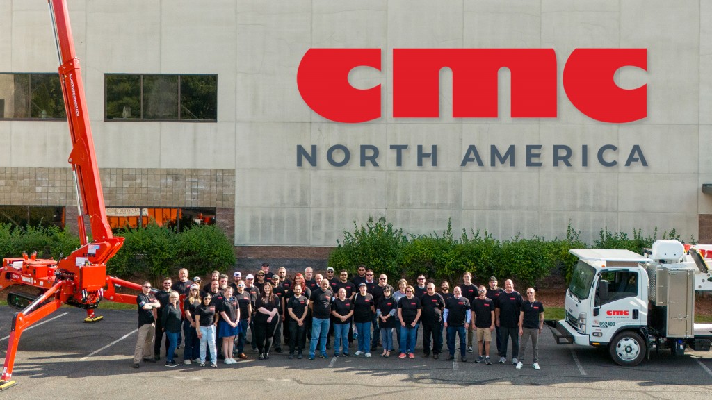 CMC North America will continue to offer the full range of CMC’s tracked aerial lifts for the arbor care, building maintenance, construction, and heavy equipment rental industries.