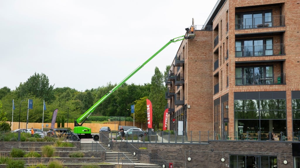 Niftylift introduced two models at this year’s Vertikal Days, including its first-ever straight boom platform.