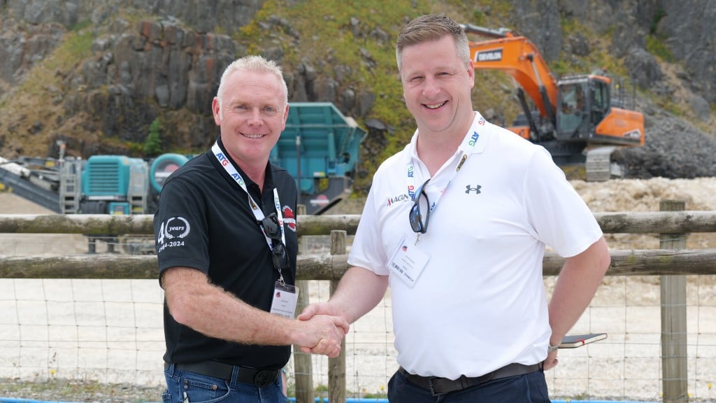 MAGNA names Powerscreen Crushing and Screening as its first global distributor