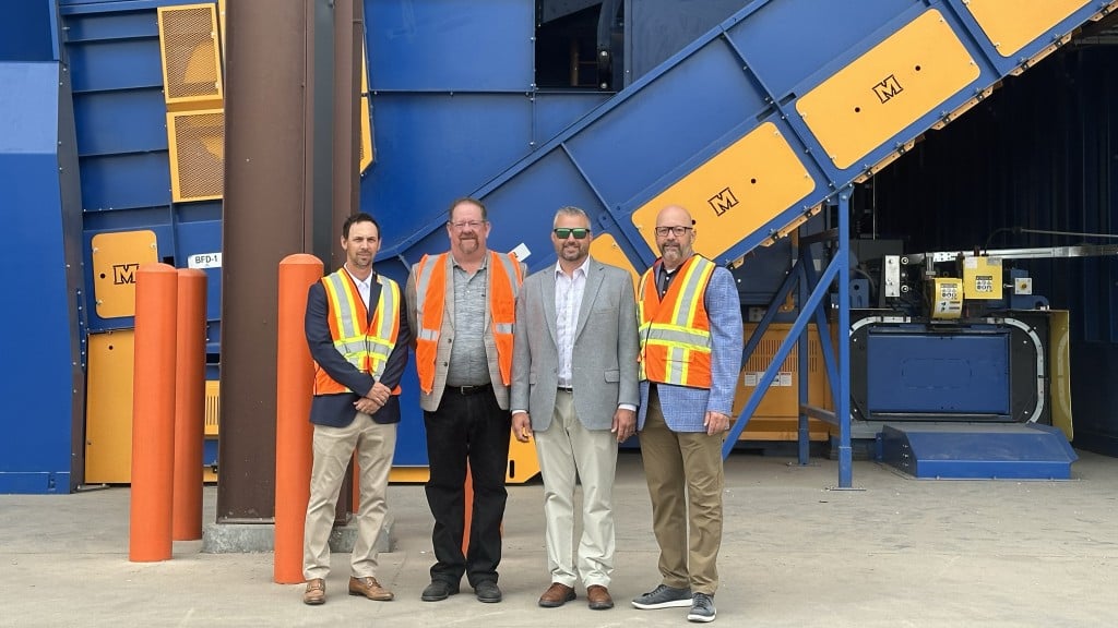 Machinex delivers turnkey material recovery facility in Central Arkansas