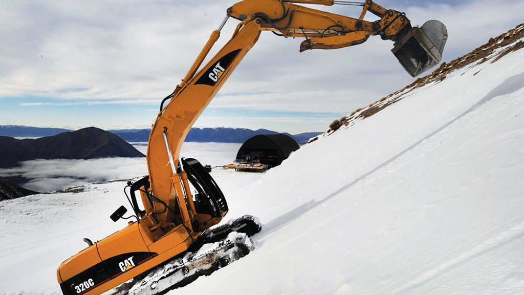 Bolt-on track attachments boost excavator traction on tough terrain