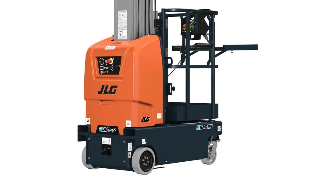 The JLG electric lifts are appropriate for zero-emission or noise-controlled work sites.