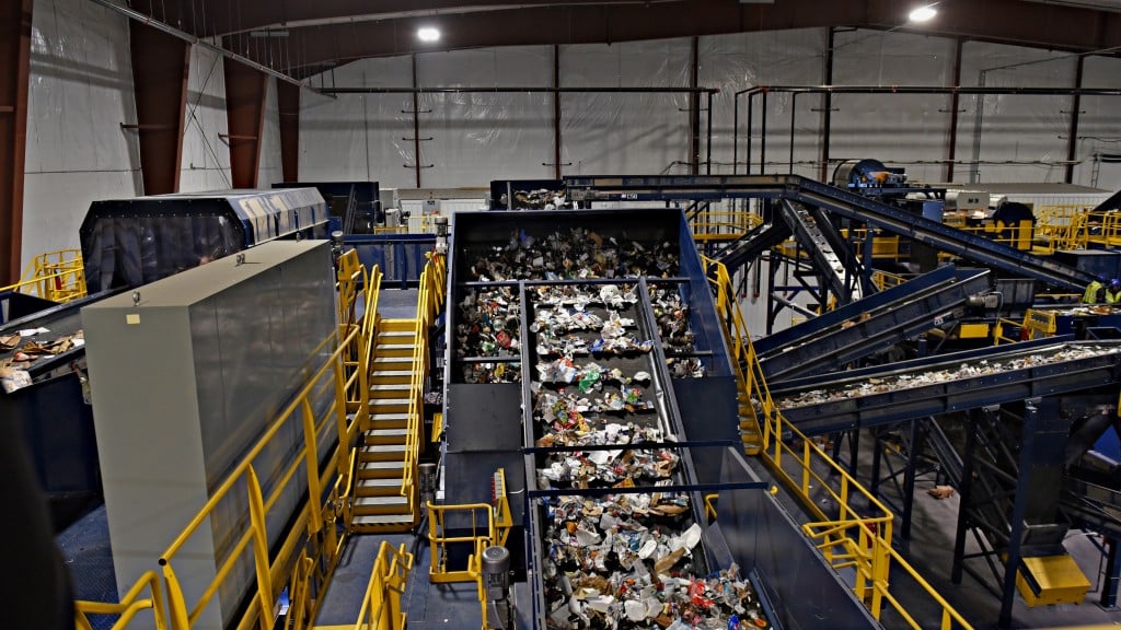 LRS Exchange MRF named Recycling Facility of the Year by National Waste & Recycling Association