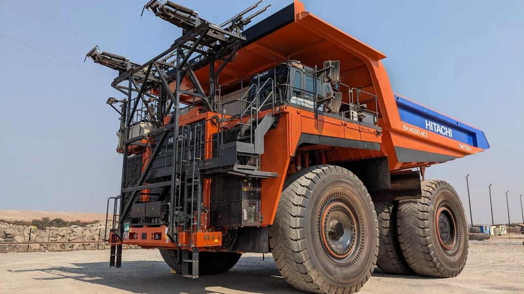 Hitachi CM aims to reduce fuel consumption and interruptions for a lower cost per ton while enhancing safety by removing employees from mining operation danger zones.