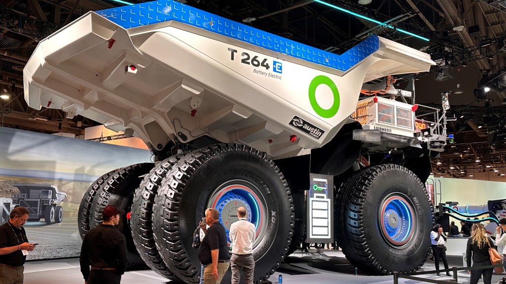 $2.8 billion Liebherr partnership will create one of the world’s largest zero-emission mining fleets