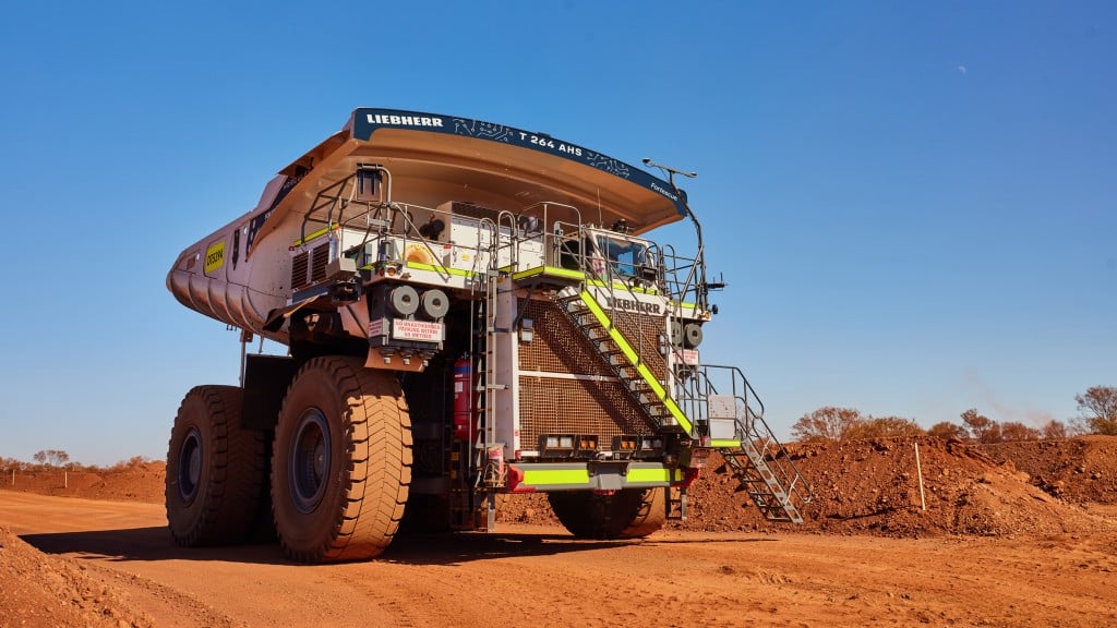 Fortescue's climate transition plan aims to eliminate fossil fuels from its Australian operations by 2030.