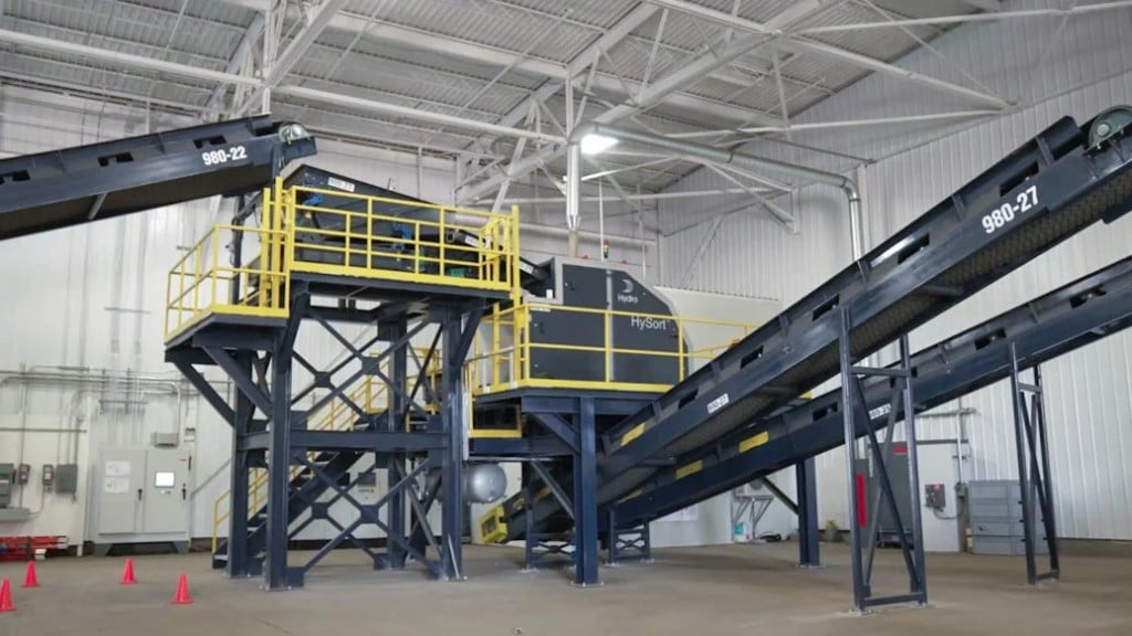 Cutting edge sorting technology allows valuable materials from cars, buildings, electronic equipment, or other consumer goods to be put to good use in a growing domestic market. Cutting edge sorting technology allows valuable materials from cars, buildings, electronic equipment, or other consumer goods to be put to good use in a growing domestic market.