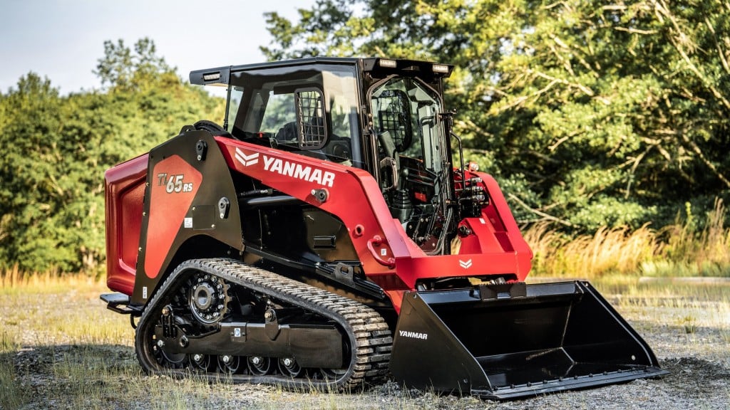 Yanmar CE releases its smallest compact track loader in current lineup