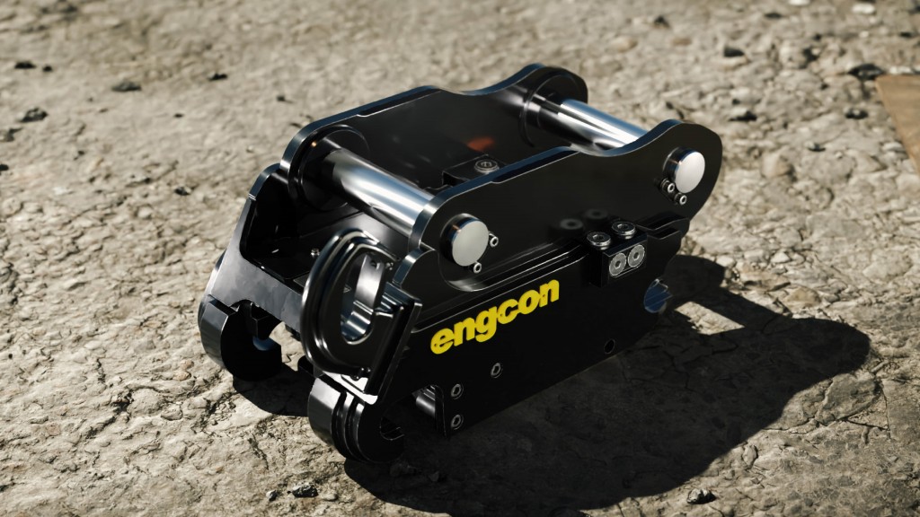 engcon launches new coupler for excavators