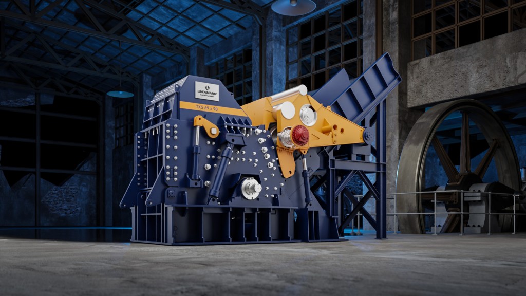 New modular mid-size shredder from Lindemann can be installed and operational in less than a month