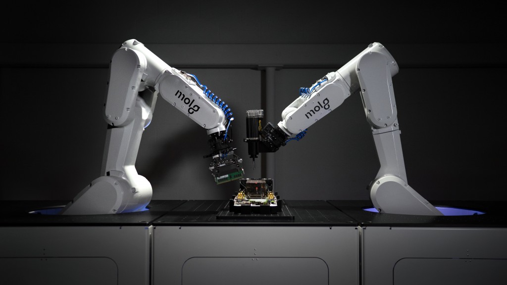 Molg secures $5.5 million funding for robotic microfactories that disassemble electronics