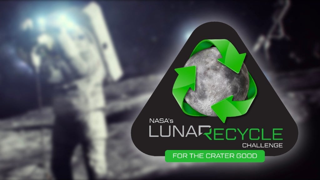 Recycling, processing, and storing waste in outer space