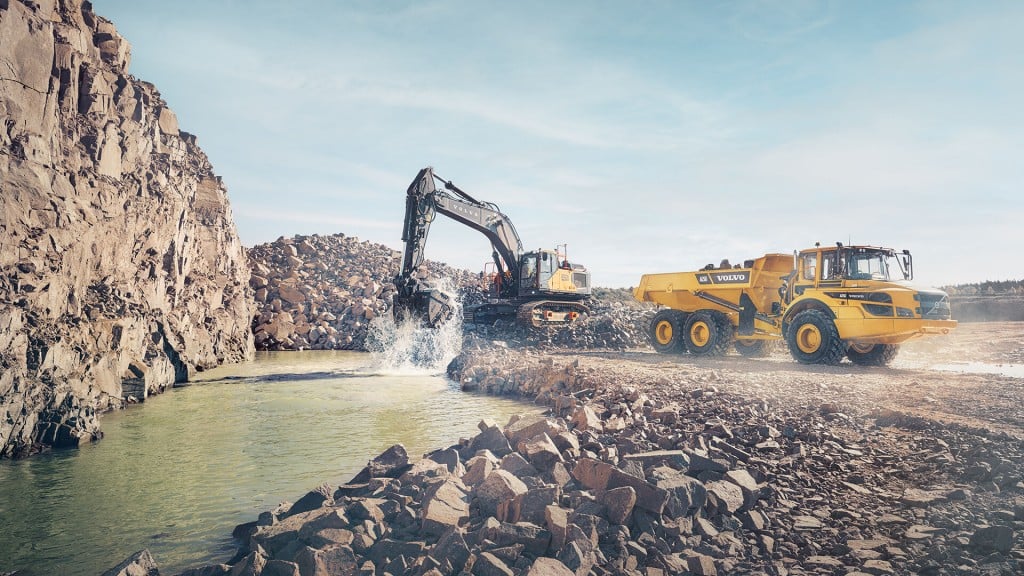 Volvo CE remains committed to customer success with its continued roll-out of new solutions – including a modernized excavator portfolio