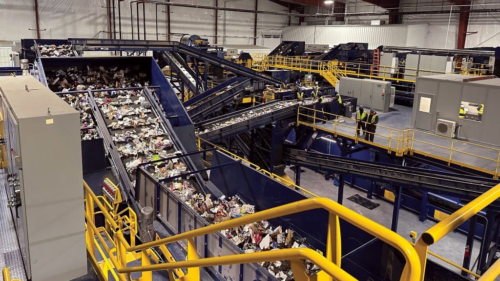 The Exchange is LRS’s latest material recovery facility.