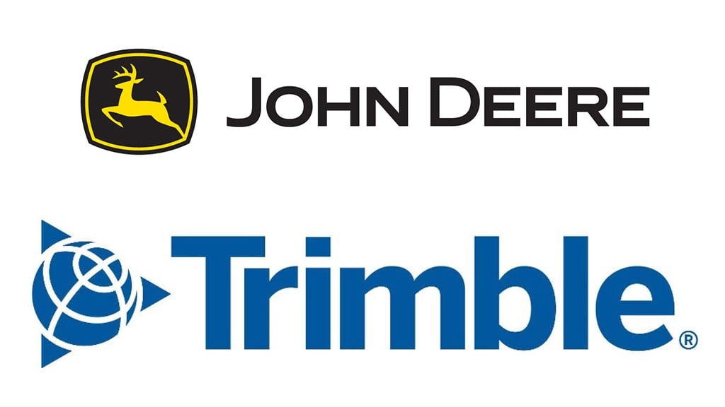 Select John Deere machines equipped with SmartGrade technology will make Trimble Earthworks available, allowing customers to access the Trimble technology ecosystem.