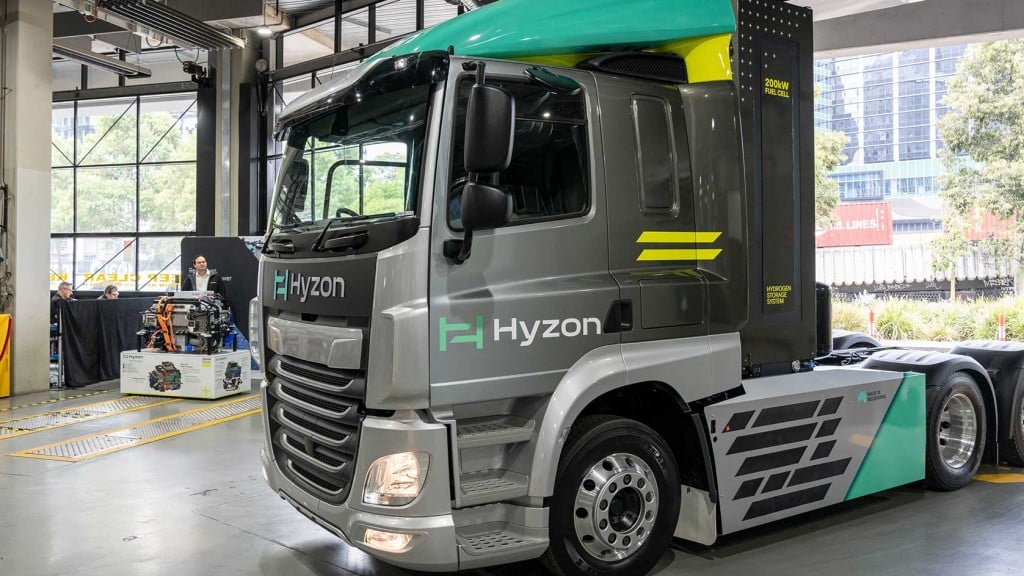 Hyzon’s FCEVs are the first hydrogen-powered refuse collection FCEVs available for trial and purchase in North America