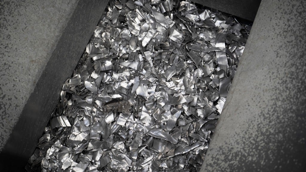 A primary obstacle in aluminum recycling is the difficulty of separating it from other metals once it has been combined in alloys.