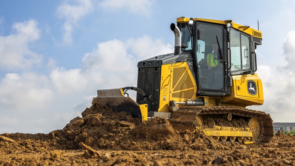 Next generation SmartGrade now available on John Deere small dozers