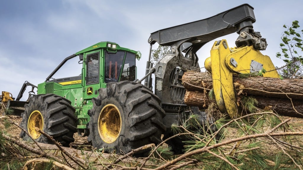 John Deere has released autopick for its skidder machines.