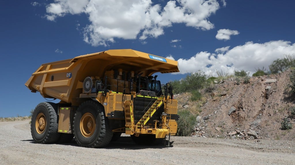 Newmont commissions its first Cat battery-electric large mining truck for Colorado mine