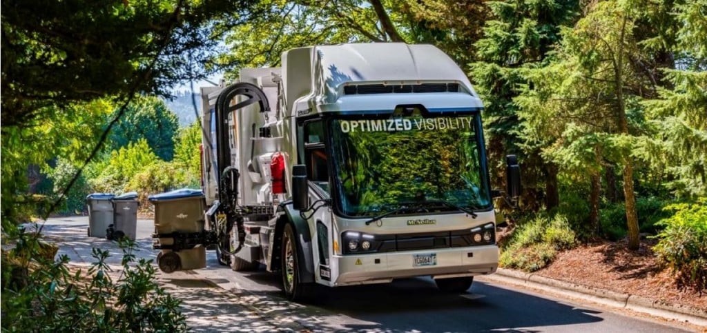 McNeilus delivers electric refuse trucks to Pride Disposal for sustainable waste management