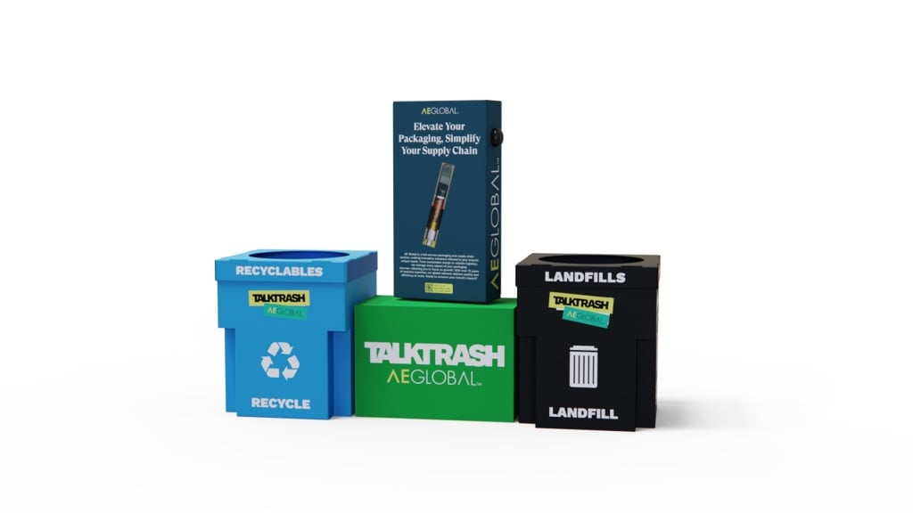 Talk Trash initiative promotes eco-conscious cannabis packaging at MJBizCon event