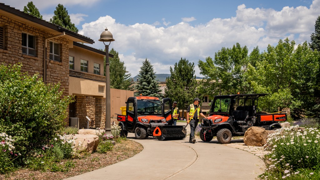 Built from the existing X-Series, the cab and crew models are powered by a Kubota diesel engine and variable hydrostatic transmission.