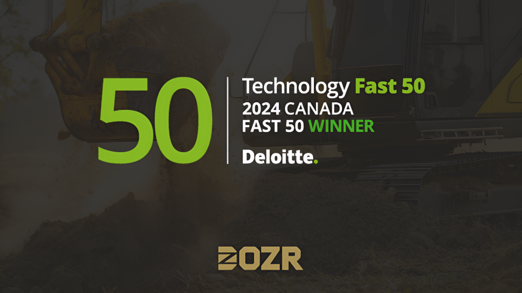 DOZR achieves 890 percent revenue growth, ranked 24th in the 2024 Deloitte Technology Fast 50