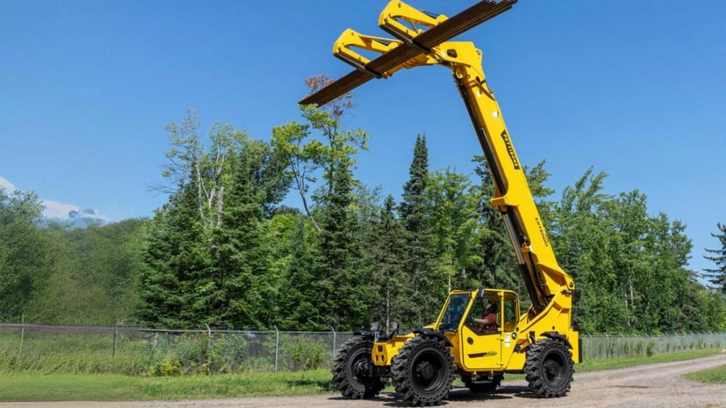 Pettibone releases a new X-Series telehandler for high-capacity performance