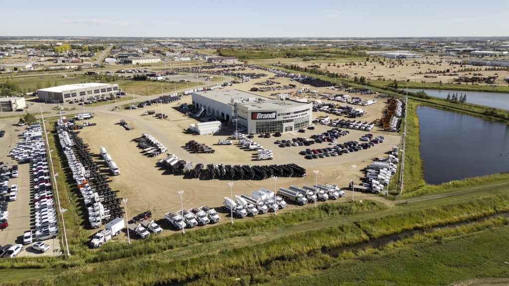 Brandt entered the truck market in fall 2019 with the acquisition of Camex Equipment in Nisku, Alberta