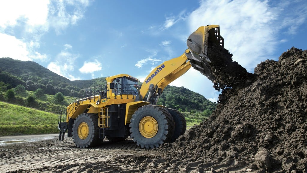 Komatsu’s new wheel loader offers more power for quarry operations